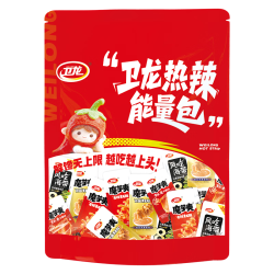 卫龙 魔芋爽素毛肚海带组套 420g约40包