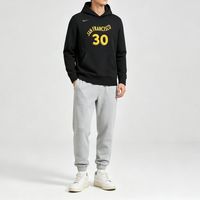 NIKE × NBA卫衣时尚洋气休闲百搭抓绒长袖 黑色 3Z2B7HDL5-WARSC