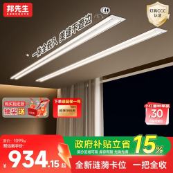 邦先生 S31 隐形智能晾衣架 2m 单杆款 望舒白