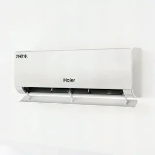 淘金币可用、今日必买：海尔 净省电系列 KFR-35GW/E1-1 新一级能效 壁挂式空调 1.5匹