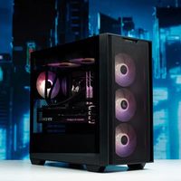 ROG 华硕 全家桶 台式电脑主机 配置二（i5-12400F、RTX5060、16G、500G SSD）