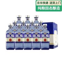 永丰牌 北京二锅头纯粮酿造清香型白酒 42度500mL*12瓶