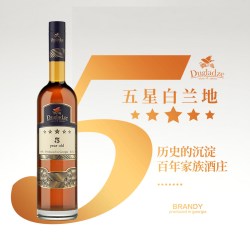 Dugladze 原瓶欧洲百年老厂格鲁吉亚5星白兰地口粮酒洋酒烈酒微醺
