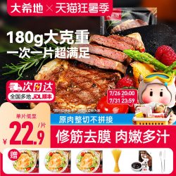 大希地 原切 西冷牛排