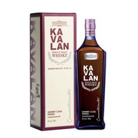 移动端：KAVALAN 噶玛兰 雪莉桶熟成 中国台湾金车噶玛兰单一麦芽威士忌 700ml 1号会员店