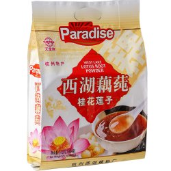 天堂 TIANTANG 天堂牌 天堂 TIANTANG 天堂牌 藕粉  570g