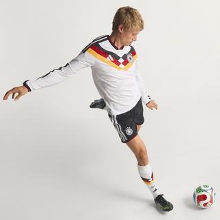 adidas JM1336 速干透气 德国国家队主场球员版长袖足球服