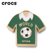 crocs 樊振东同款Crocs卡骆驰智必星配件洞洞鞋花