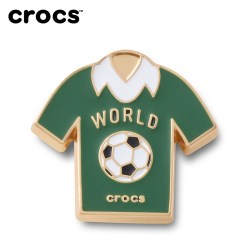 crocs 樊振东同款Crocs卡骆驰智必星配件洞洞鞋花