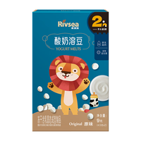 禾泱泱 酸奶溶豆 原味 9g 婴幼儿零食