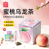 名创优品 蜜桃乌龙茶 7袋