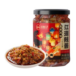 川娃子 盐帮风味辣椒酱200g