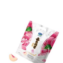 君乐宝 简醇 100g*10袋 每日活菌（水蜜桃味）100ml*24袋 单件包邮
