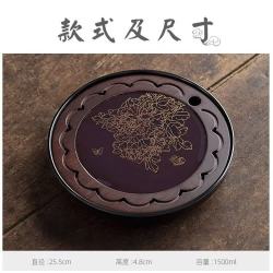棠门 竹制茶盘沥水茶海