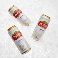 淘金币31.38元、88VIP:燕京啤酒 燕京 U8优爽小度特酿 拉格 啤酒 500ml*12听