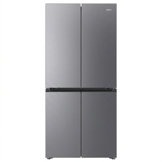 Haier 海尔 小红花系列 BCD-502WGHTDEDG7U1 风冷十字门冰箱 502L 丝缎灰