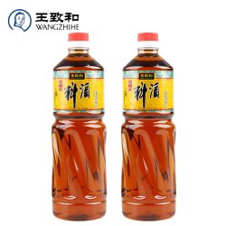 王致和 葱姜料酒 1000ml*2瓶