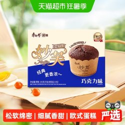 康师傅 妙芙欧式蛋糕 巧克力味 192g*1盒