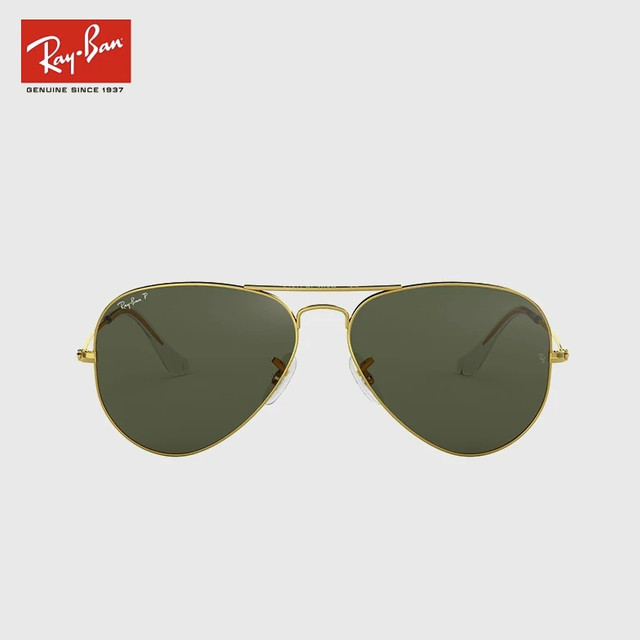 Ray-Ban 进口偏光太阳镜 飞行员系列 墨镜眼镜礼盒 RB3025