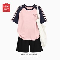 名创优品 女士夏季运动套装 MCYP060301