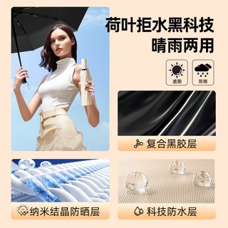 天玮伞业 双龙骨加固 自动晴雨伞