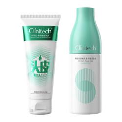 Clinitech 修护套头皮素 舒缓洗发水去屑控油蓬松洗发露洗头水去油