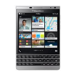 黑莓 Passport q30护照商务智能全键盘银色二代4G手机 白色珍藏版   官方标配