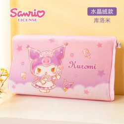 琪璇 甜筒库洛米 HK-958-L 儿童乳胶枕 3-6岁 冰丝