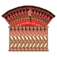 88VIP:雀巢 脆脆鲨散装混合口味巧克力威化饼干25条