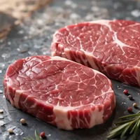 GB2707真原切，9.8元/片：春禾秋牧 甄选牛肉 菲力小牛排 10片 1kg