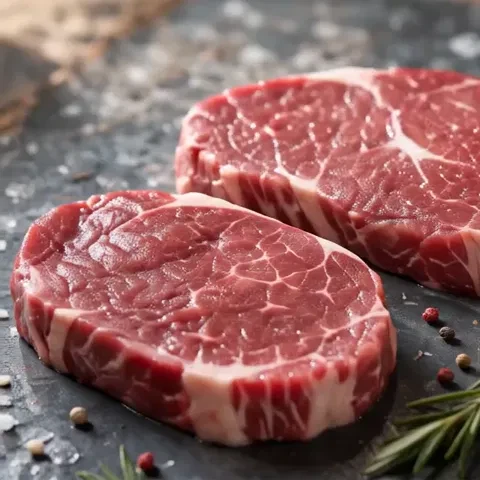 GB2707真原切，9.8元/片：春禾秋牧 甄选牛肉 菲力小牛排 10片 1kg