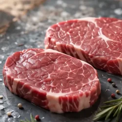 春禾秋牧 甄选牛肉 菲力小牛排 10片 1kg
