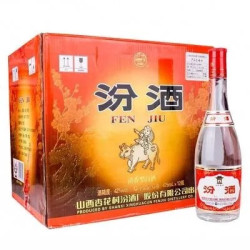 汾酒 整箱42度红盖