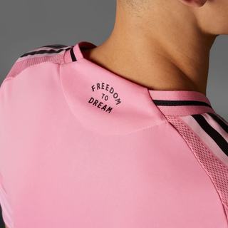 adidas 迈阿密国际球员版主场足球短袖球衣 简单粉 3XL
