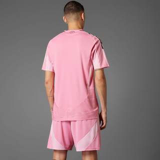 adidas 迈阿密国际球员版主场足球短袖球衣 简单粉 3XL