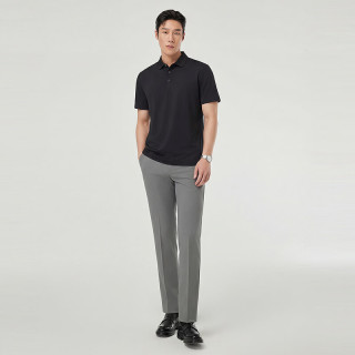 雅戈尔 男士夏季涤氨混纺凉感抗菌防晒polo衫