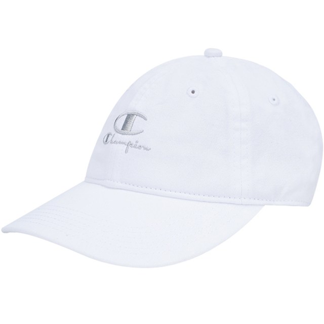 冠军 CHAMPION 男女同款复古字母棒球帽 H0543586