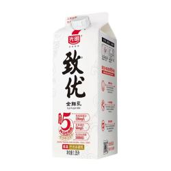 光明 高品质 鲜奶  致优1.35L 盒装 1.35L