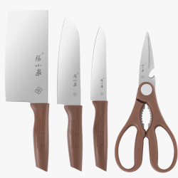 張小泉 和煦刀具四件套