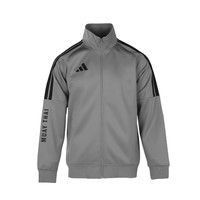 adidas 经典三条纹 男女通用运动夹克 TR30JR2MT-GYB