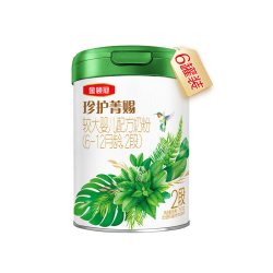金领冠 伊利金领冠珍护菁赐2段6-12个月婴幼儿有机牛奶粉750g*6罐