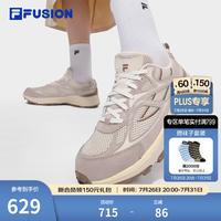 FILA FUSION 斐乐千禧鞋官方女鞋休闲跑步鞋2026秋季新款运动老爹鞋