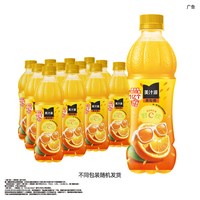 美汁源 果粒橙果汁饮料 450ml*12瓶