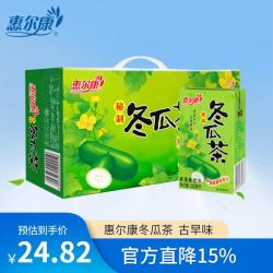 惠尔康 秘制冬瓜茶 248ml*24盒