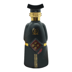 老榆林 浓香型白酒  光瓶装 125ml 45度
