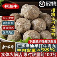 移动端:顿湘牛 中国大陆潮汕牛肉丸 500g