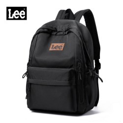 Lee 双肩包女冬大书包初中高中男生旅游背包电脑包