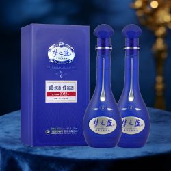 洋河 蓝色经典梦之蓝M6 40.8度 浓香型白酒 500ml*2瓶