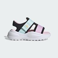 adidas MEHANA SANDAL 中性中大童时尚厚底魔术贴休闲凉鞋