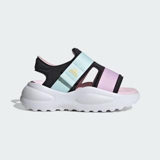 adidas MEHANA SANDAL 中性中大童魔术贴厚底凉鞋